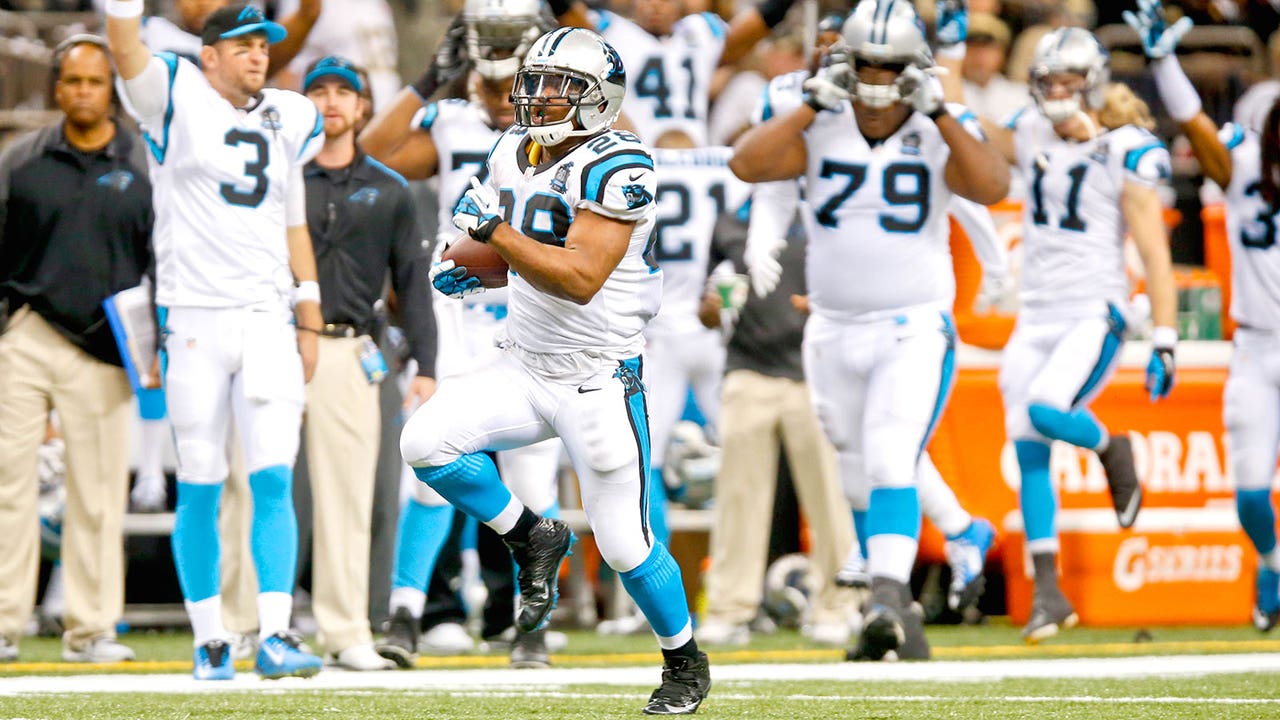 Four Downs: Panthers revive playoff hopes with rout of Saints